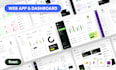 design saas, web app, dashboard, software UI UX
