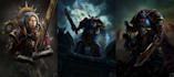draw warhammer illustration based on your description