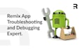 be debugging and troubleshooting you remix shopify app