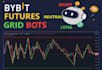 build automated 3commas bot, spot and grid bot, arbitrage bot, hft bot, binance