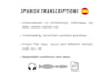 transcribe your audios to text