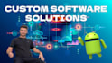 provide custom software development, web and mobile dev