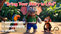 create an amazing animated childrens storybook video