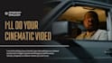 do cinematic type video for you