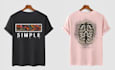 professional t shirt and logo designer