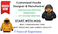 be your customized hoodie manufacturer