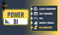 build a power bi dashboard for you