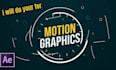 fulfill your custom logo animation motion graphics needs