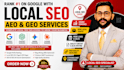 provide monthly local seo service and gbp optimization
