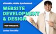 fix wordpress HTML website reponsive issues in 24 hours