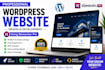design a responsive wordpress website using elementor pro