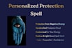 cast protection spell for you