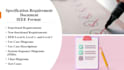 functional requirement frd, specification document srs, dfd, ssd, use case