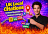 build high quality UK local citations for local business SEO