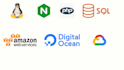 set up, and configure websites on vps in AWS, gcp, linode