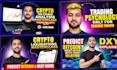design trading thumbnail and documentary thumbnail