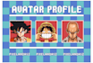 create a profile avatar in pixel art