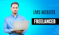 build learning management system lms website learning