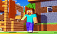 create minecraft style 3d animated video cartoon animations