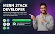 build a professional mern stack or full stack web application