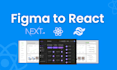 convert figma to react website or figma to next js, tailwind , material ui