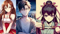do custom ai anime art using midjourney, dall e