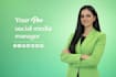be your social media marketing manager