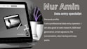 do fast accurate data entry, web research, web scraping