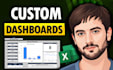 develop excel dashboards for your business