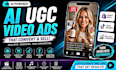 create tiktok shop ugc video ads for e commerce brands