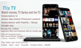 customize, setup, and reskin flix app and webflix