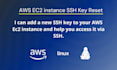 reset ec2 instance ssh access