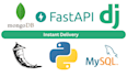do model integration, ai webapp using python flask, django, fastapi