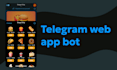 make a telegram web app bot