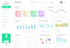 make your sas , admin dashboards and webapp ux design ux ui design for you