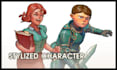 draw your stylized character