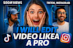 do professional video editing in 24 hours