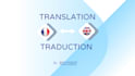 traduire votre document francais en anglais