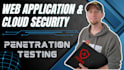 conduct a web application, cloud, and ai penetration test