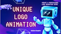 create  unique logo animation or intro animation