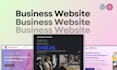 develop business websites using wordpress gutenberg, elementor