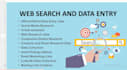 do accurate data entry, copy paste, web scrap, PDF to excel