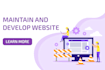 maintain, develop and fix website using dotnet, nodejs, reactjs, angular