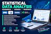 analyze research data, run regression and hypothesis testing using spss r stata