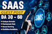 do saas guest post,dofollow high authority backlinks