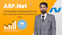develop a web application for you in asp dot net mvc and dot net core
