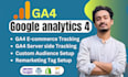 setup google analytics 4, shopify ga4 ecommerce tracking, server side tracking
