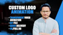 create a perfect custom logo animation