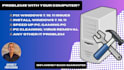 repair, fix, troubleshoot, optimize windows PC and laptop