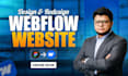 do webflow website design and development, webflow expert, webflow developer
